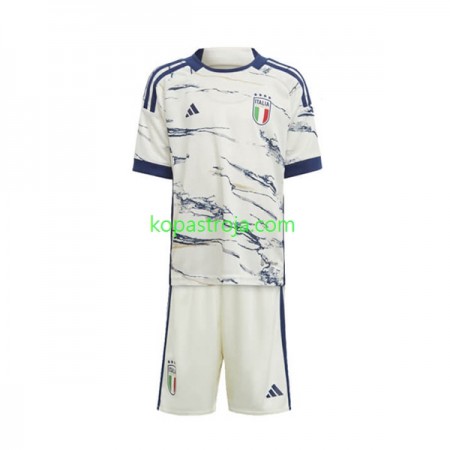 Billiga Fotbollströjor Italien Barn Borta tröja 2023 Kortärmad